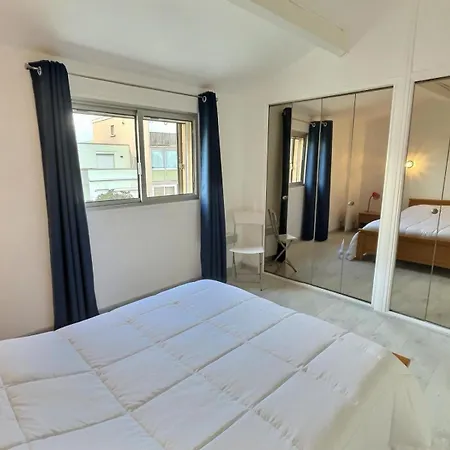Jolie Maison 3 Chambres Avec Jacuzzi A 50m De La ! * Valras-Plage